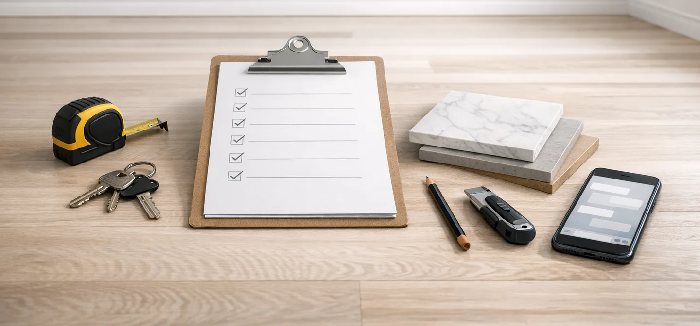Checkliste für Vermieter von Erstbesichtigung bis Übergabe