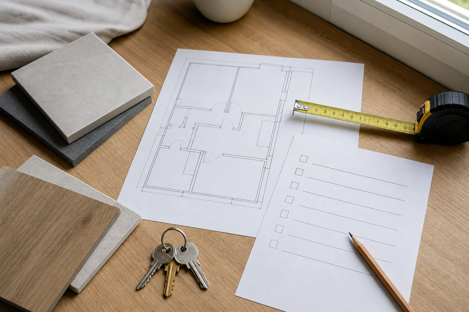 Checkliste für Rückbau Demontage und Entsorgung